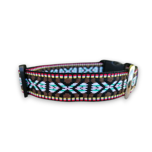 Hundehalsband 2cm  "Perla"