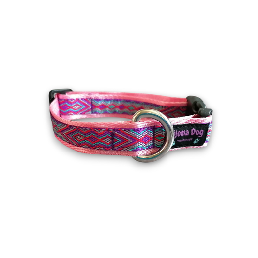 Hundehalsband 2cm  "Rami rosa"