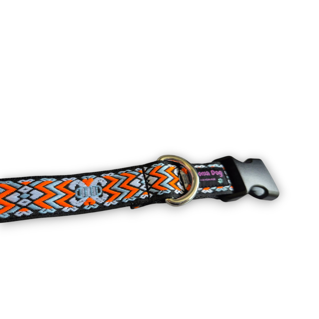 Hundehalsband 2.5cm  "Shira"