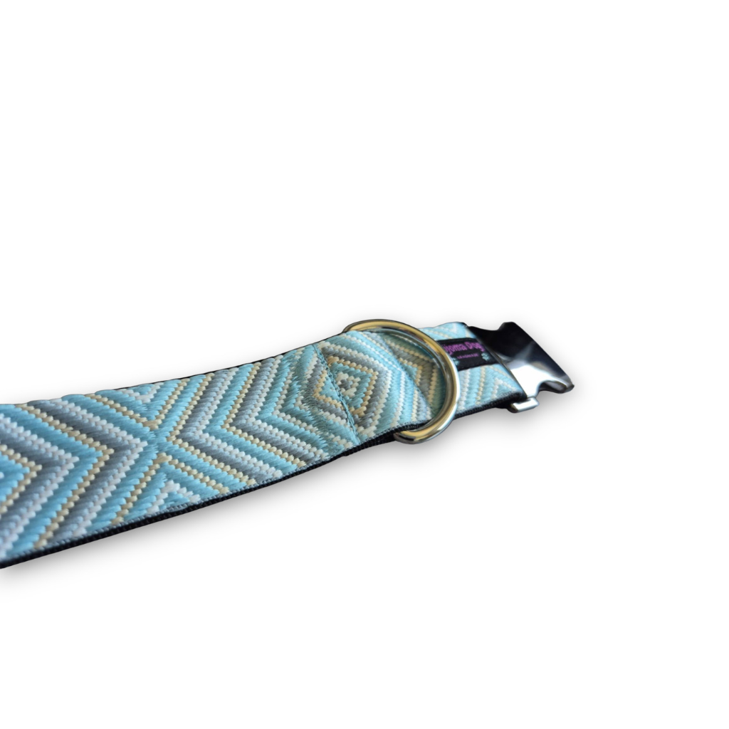 Hundehalsband 3.8cm  "Sky"