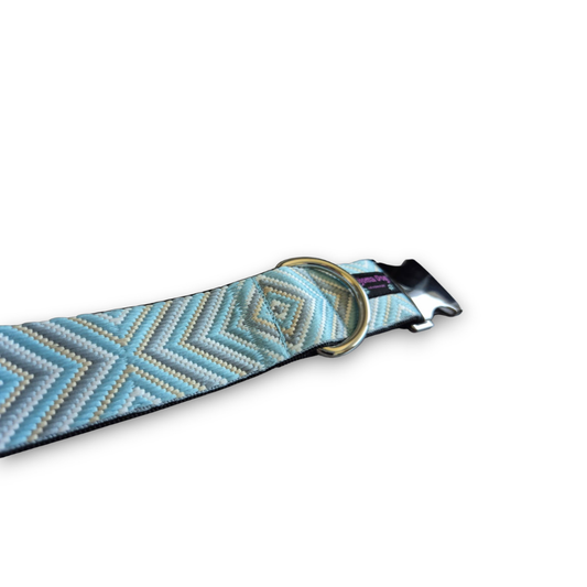 Hundehalsband 3.8cm  "Sky"
