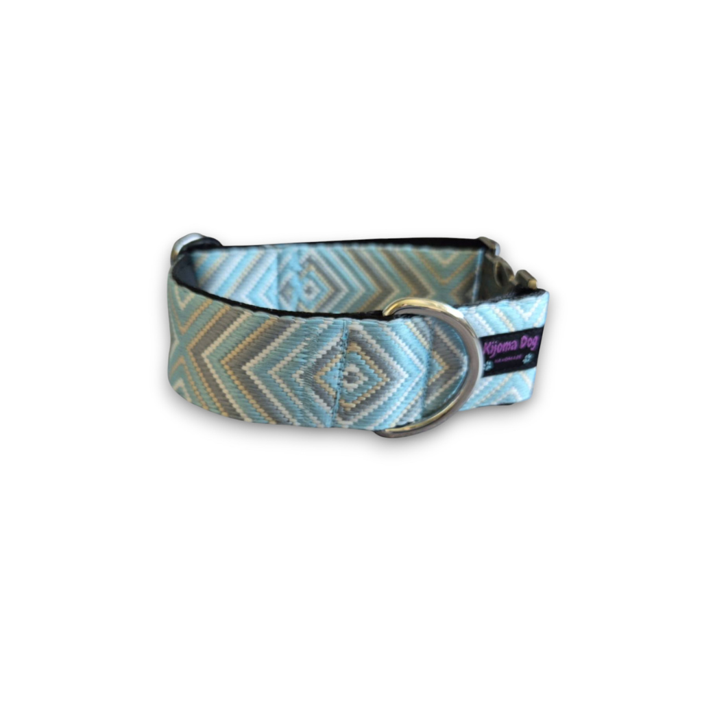 Hundehalsband 3.8cm  "Sky"