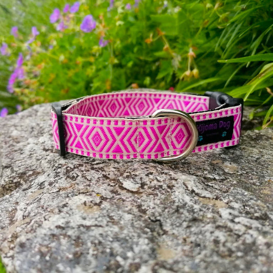 Hundehalsband 2.5cm  "Vicky"