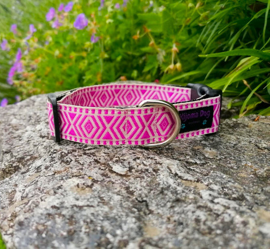 Hundehalsband 2.5cm  "Vicky"