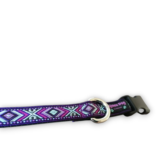 Hundehalsband 2cm  "Viola"