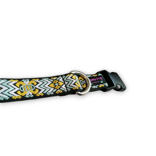 Hundehalsband 2.5cm  "Yoshi"